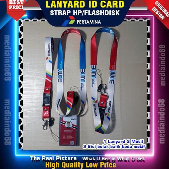 

Promo Awal tahun Pertamina Lanyard ID Card , StrapHP, Flashdisk,Kunci Big Sale