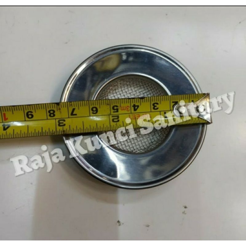 Strainer Kecil/Saringan Wastafel/Afur Wastafel Stainless