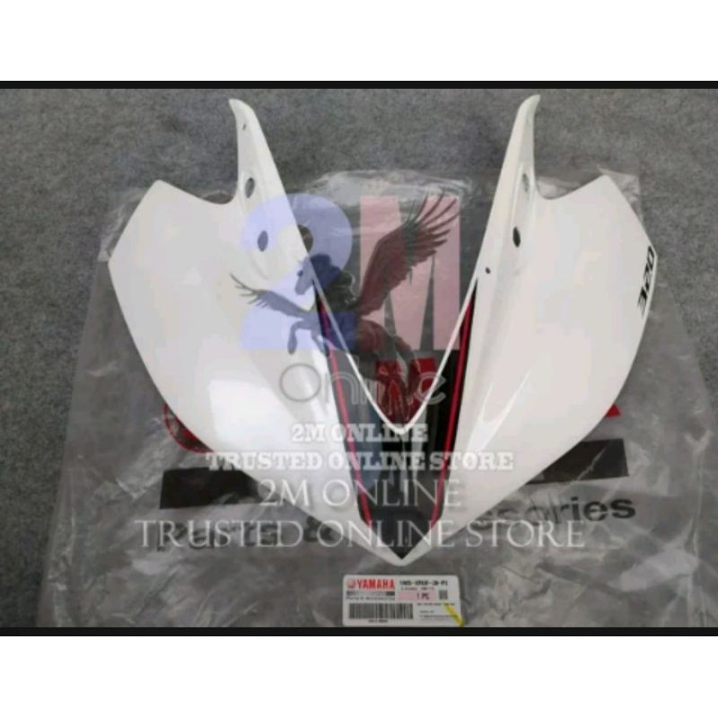 BODY COWLING R25 PUTIH ORI YGP 1WD-XF83F-20-P3