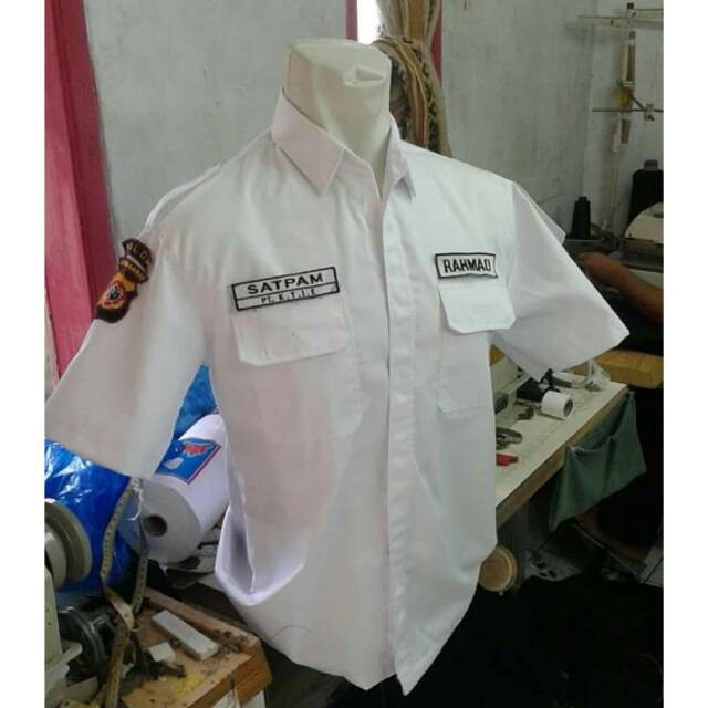 RPM Atasan PDH Satpam - Baju PDH SECURITY - Gada Pratama - Gada Madya - Satpam - SECURITY