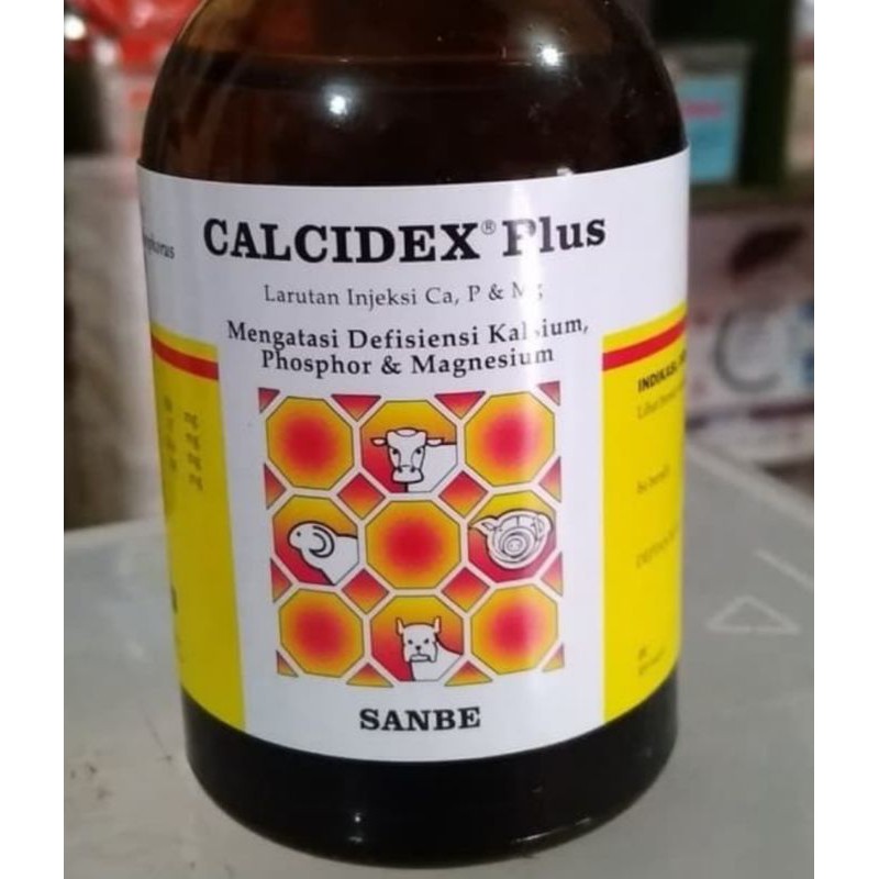 CALCIDEX PLUS