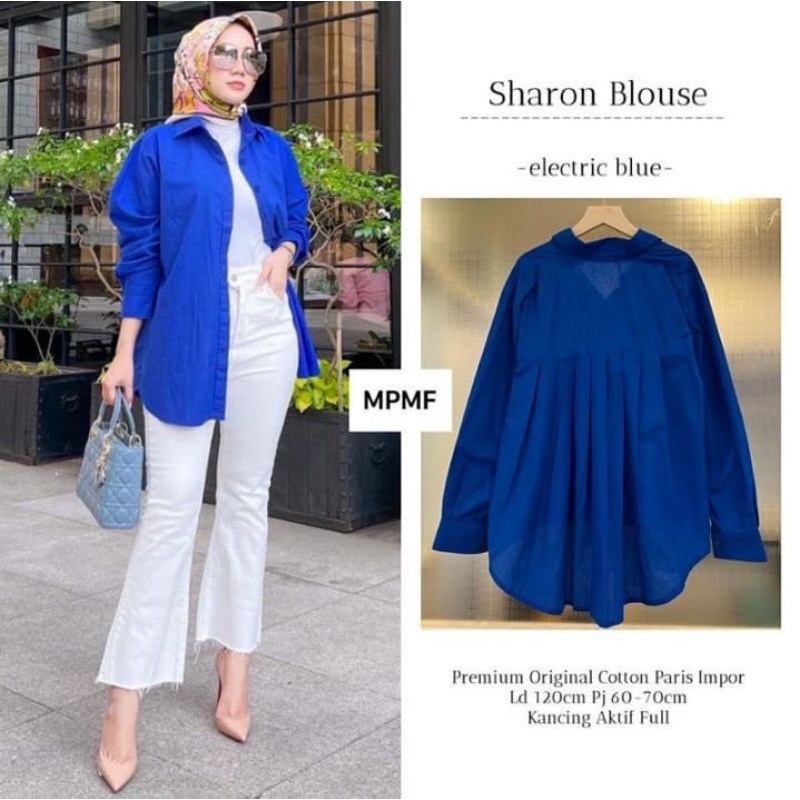 ATASAN WANITA JUMBO TERBARU SEMI CASUAL  BUSUI FRIENDLY | SHARON BLUS LD 120 CM TERBARU | TUNIK POLOS BUSUI | BLOUSE KATUN 2022 OUFIT MUSLIM CEWEK OOTD