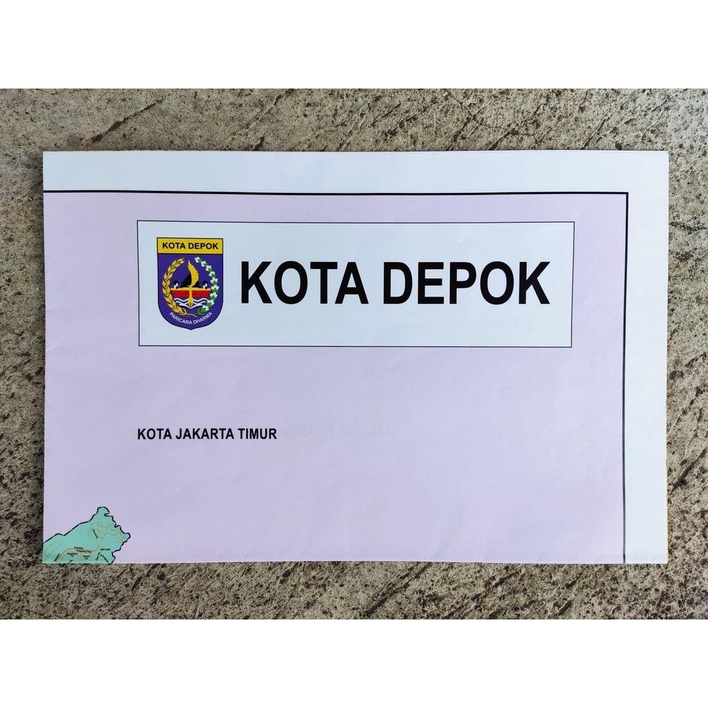 

Peta Kota Depok Lipat
