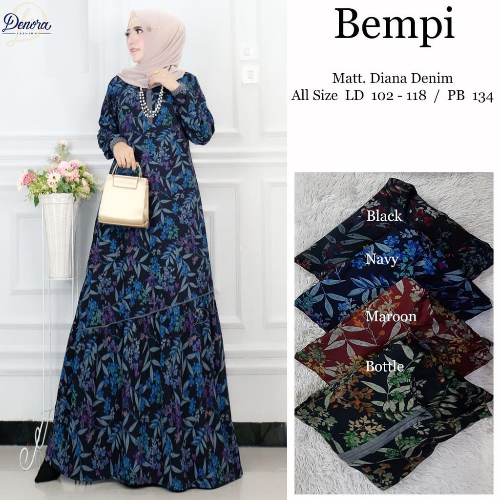 Bempi Maxy Dress Diana Denim