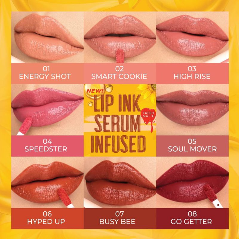 WARDAH COLORFIT FRESH MATTE LIP INK