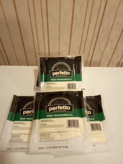 Perfetto / Anchor Keju Mozzarella 250gr exp date Maret 2024 ASLI DISTRIBUTOR PACKAGING