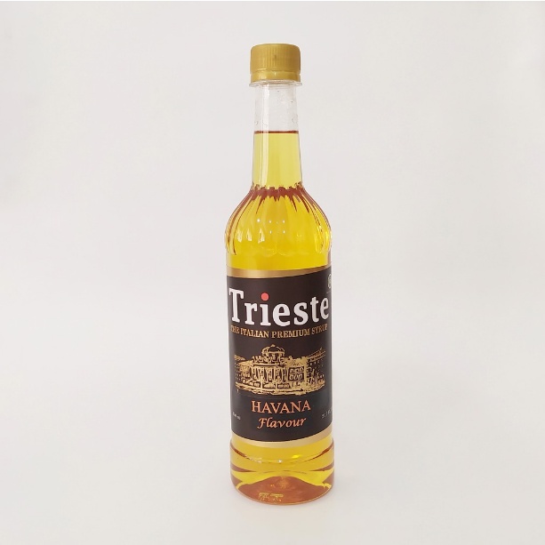 

Trieste Syrup Havana 650ml | Sirup Trieste Best Seller