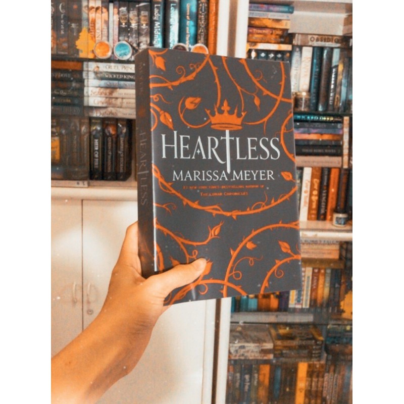 Novel Import Heartless by Marissa Meyer [ENGLISH ORIGINAL PRELOVED]