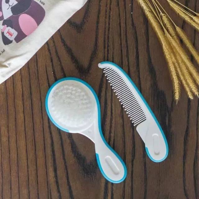 Little baby comb &amp; Brush Set sisir set Baby / SISIR BAYI LITTLE BABY S1