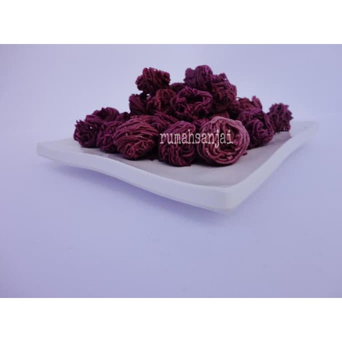 

Makanan Lezat Kue Dakak Dakak Ungu 250 Gr Khas Bukittinggi