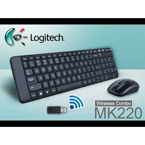 Logitech MK220 Combo Wireless