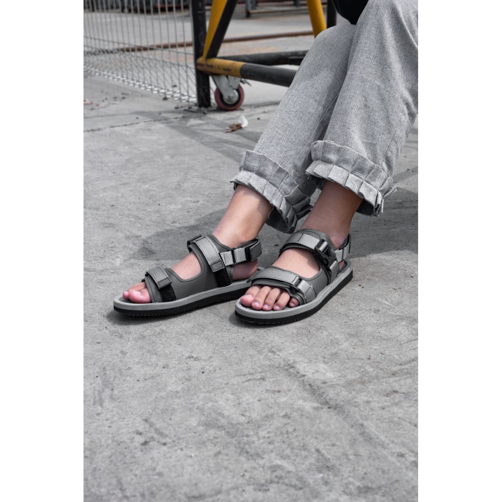 SANDAL WANITA KASUAL VOLKERFOOTWEAR SERIES CUTTER BREY BLACK