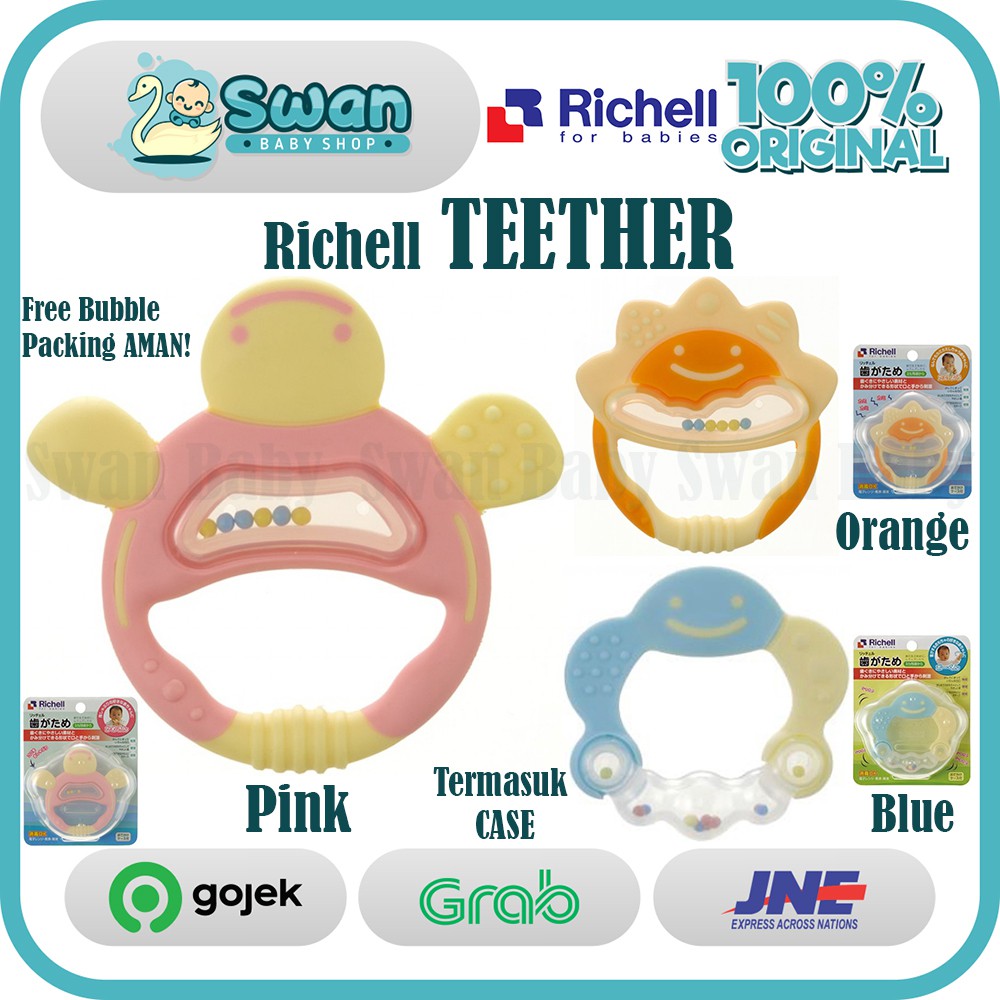 Richell Teether All Varian