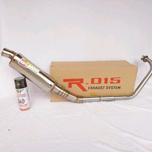 KNALPOT CLD C3 TRIOVAL - R15 - Xabre - Vixion - Tiger New - All Jupiter MX - NVA - NVL - Satria FU