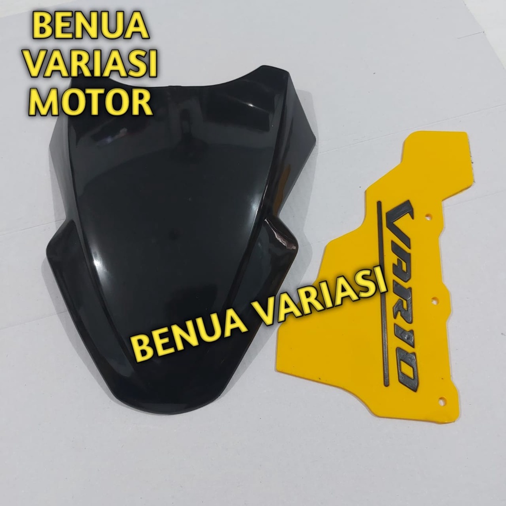 PAKETAN MOTOR VARIO 160 NEW TERBARU KELUARAN TERBARU WINDSHIELD VARIO 160 ABS /VARIO 160 NEW FREE DO