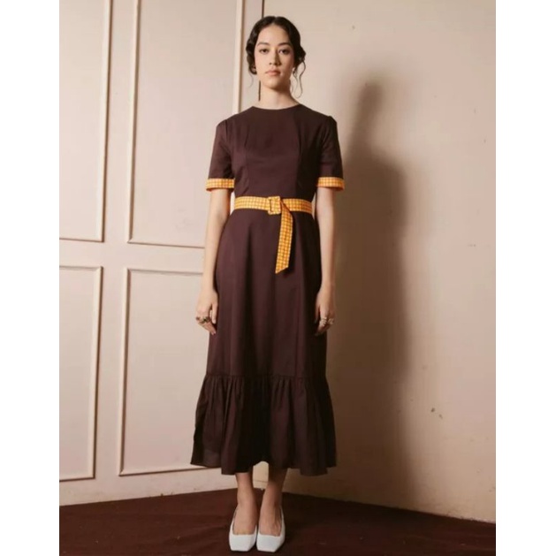 ATSTHELABEL x Toy Story Jessie Wood Dress ORI kondisi baru