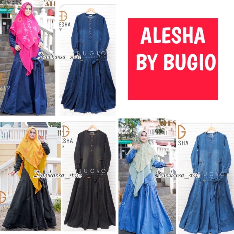ALESHA DENIM BY BUGIO
