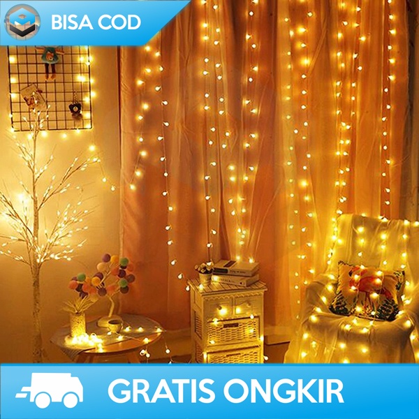 LAMPU HIAS DINDING CANTIK KAMAR TIDUR LED PANJANG 10 METER ANTI AIR