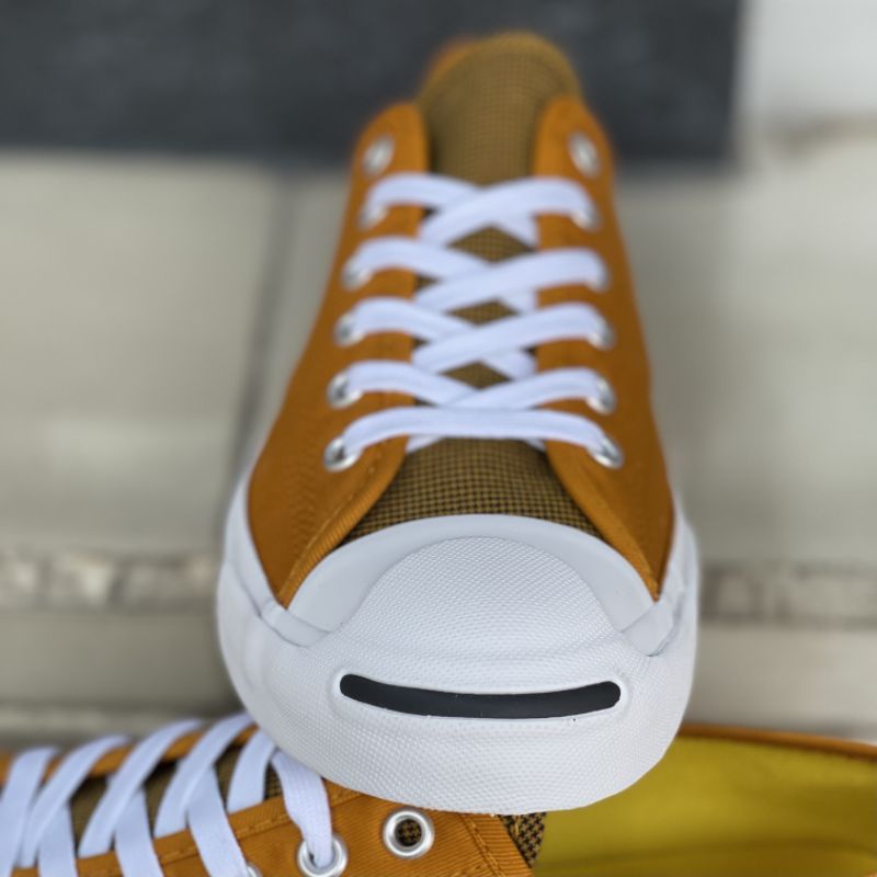 Converse Jack Purcell Ox Saffron Yellow