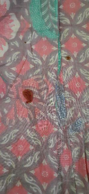 Tunik Afika 01 Tunik Afika 02 Tunic Batik Soft Pastel Tunik Batik Cantik Seragaman Kerja Kantor