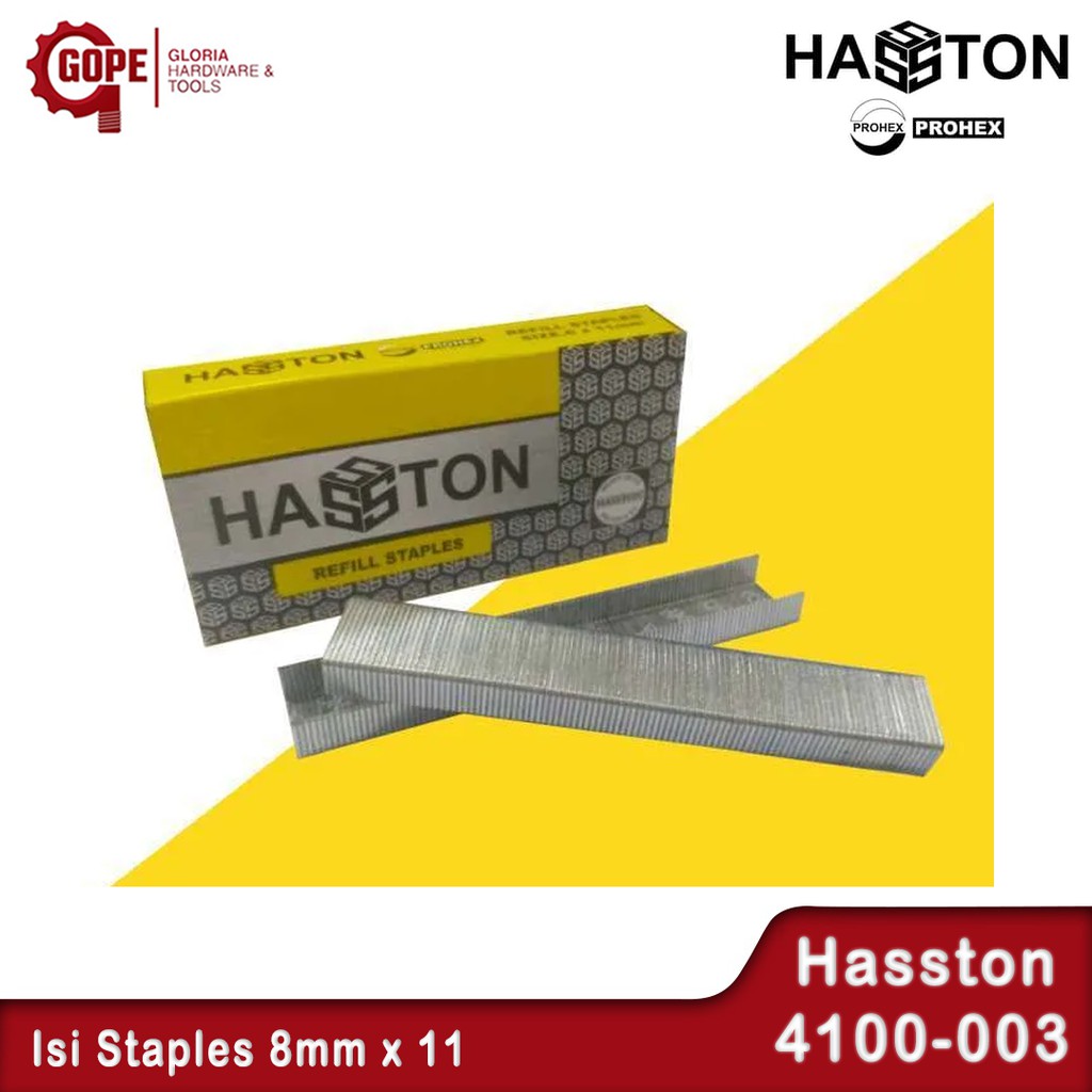 

Prohex 4100-003 Isi Staples 8 mm x 11