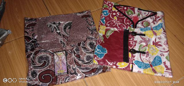 Blus Cardi Lawasan Blouse Collata Blouse Batik Sogan Cantik Batik Blus Murmer Seragaman Kerja Muslim