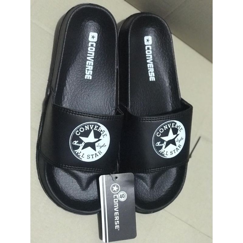 Sandal converse, sandal converse slip on premium sandal distro, sandal converse pria, sendal slop