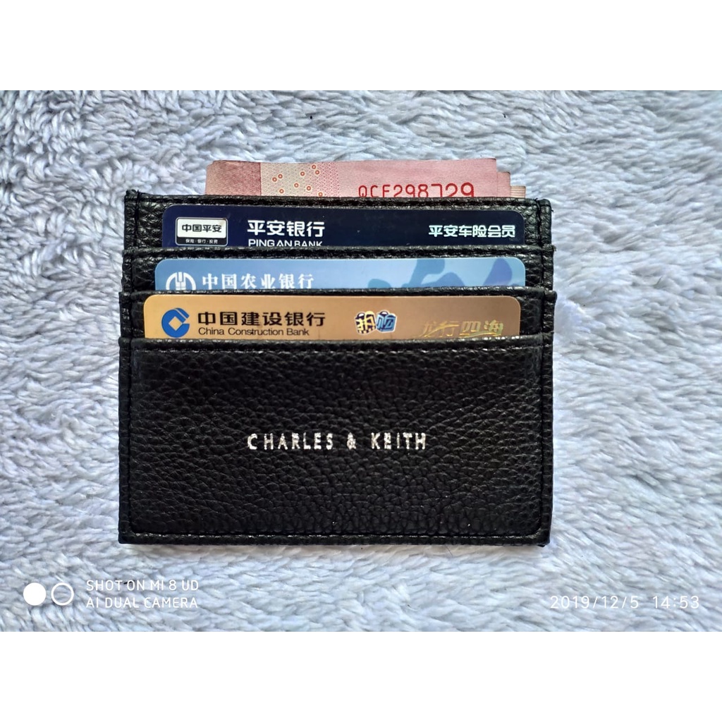 Card Holder 6Slot Card &amp; 1Slot Uang53#