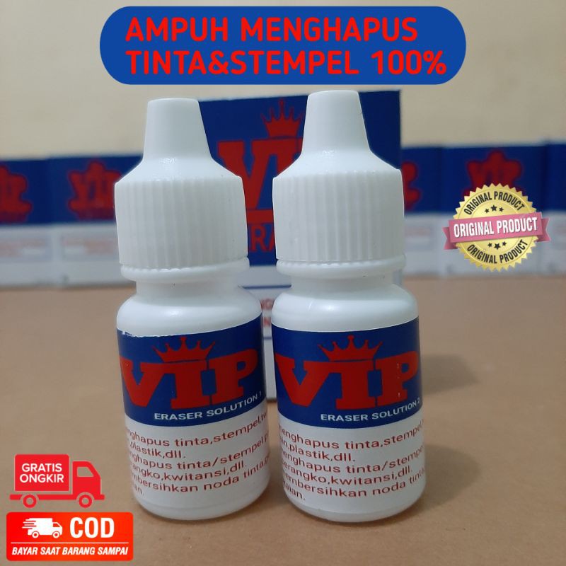 

(VIP ERASER) PENGHAPUS TINTA DAN STEMPEL (GRATIS ONGKIR & CASH BACK EXTRA)