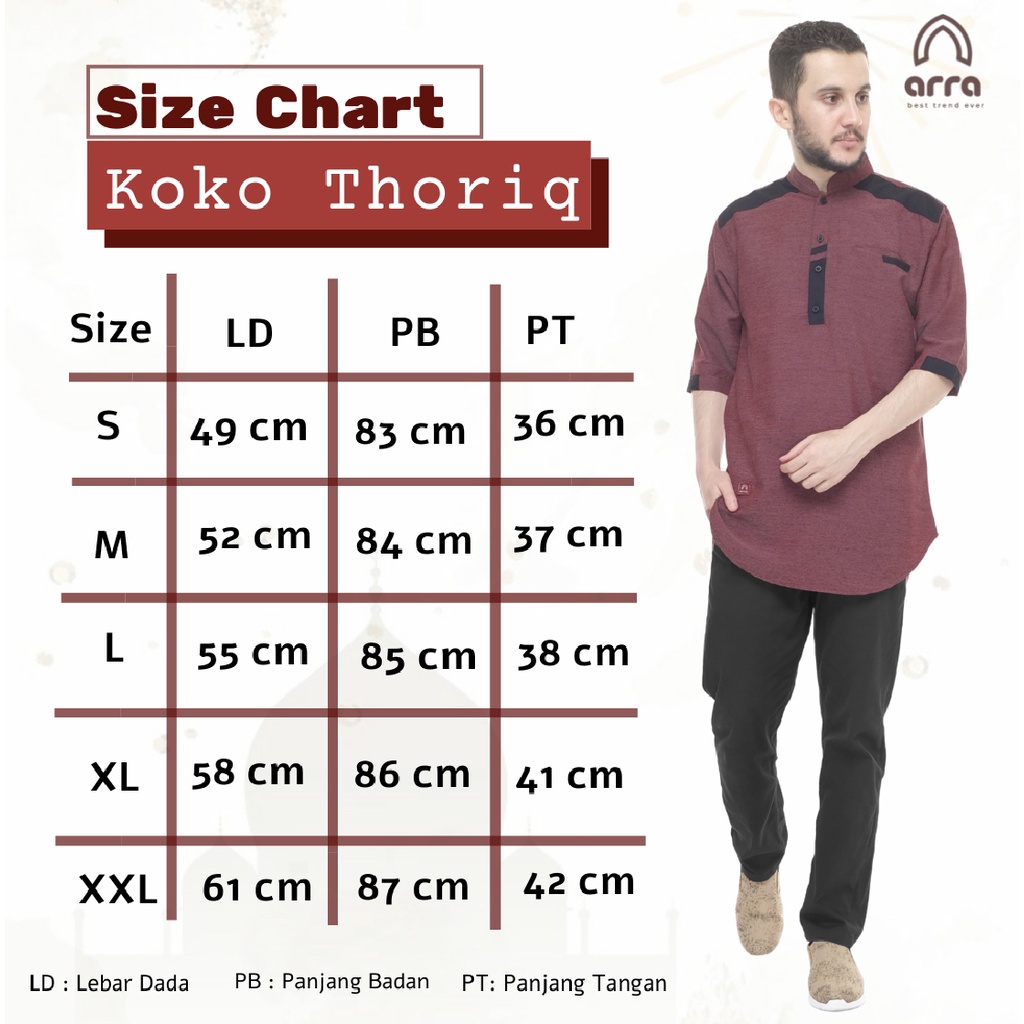 Baju Koko Couple Ayah Dan Anak Lengan Pendek Arra Thoriq Baju Kokoh Muslim Kurta Pakistan