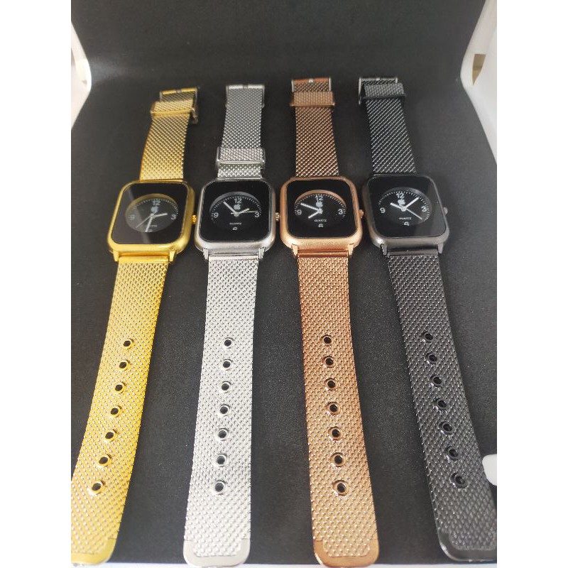 jam tangan kotak cewek