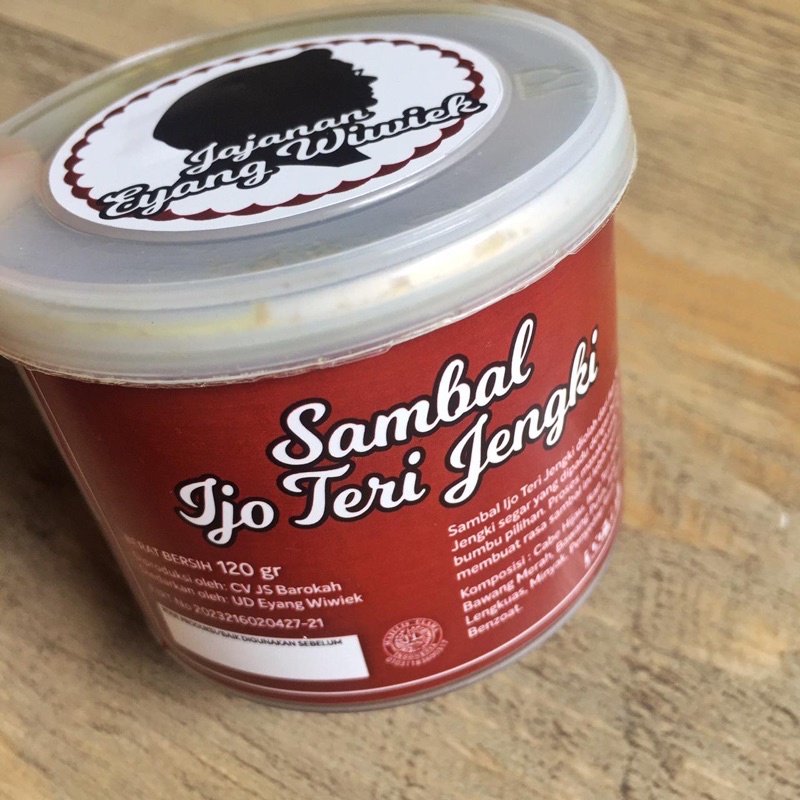 

Sambal Ijo Teri Jengki Jajanan Eyang Wiwiek