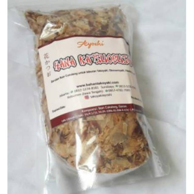 

Katsuobushi Premium 500 gr Tidak Alot, HALAL MUI CERTIFIED