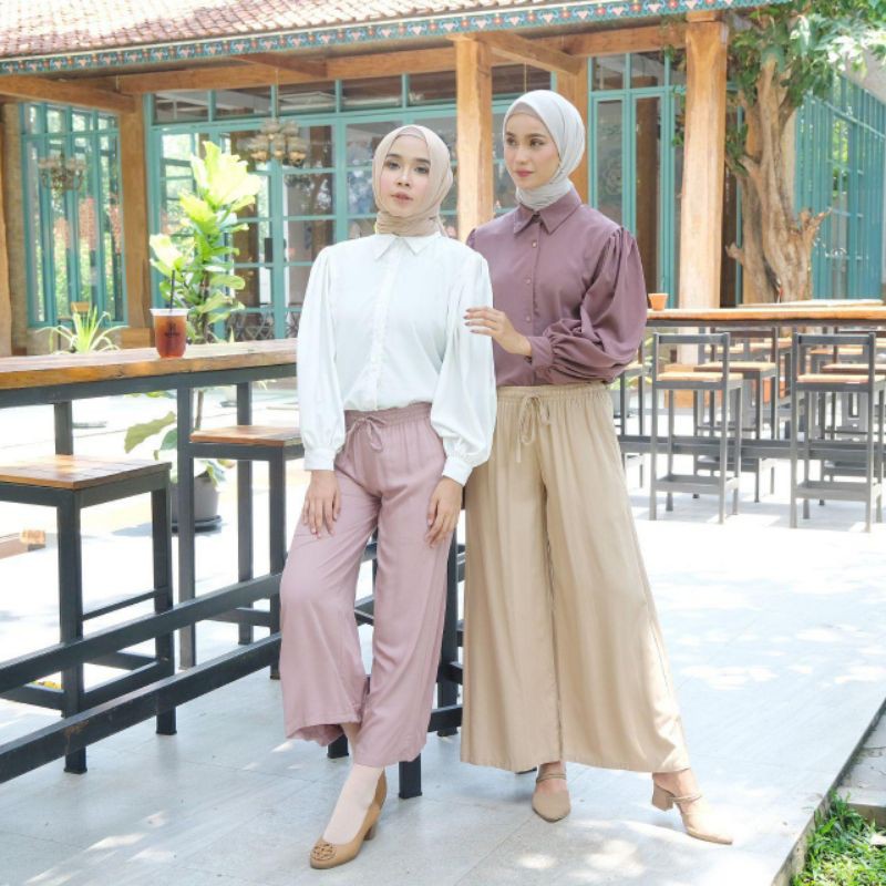 AFJA SHIRT / TOP / BLOUSE / ATASAN / KEMEJA