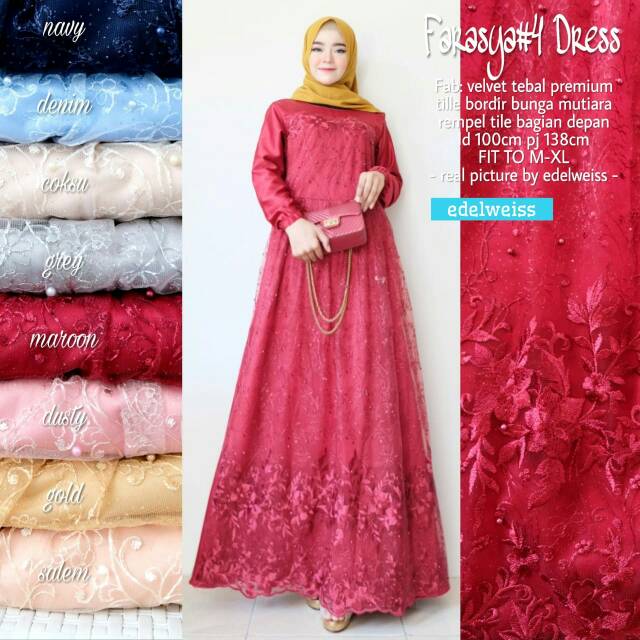 Farasya #4 Dress by Edelweiss