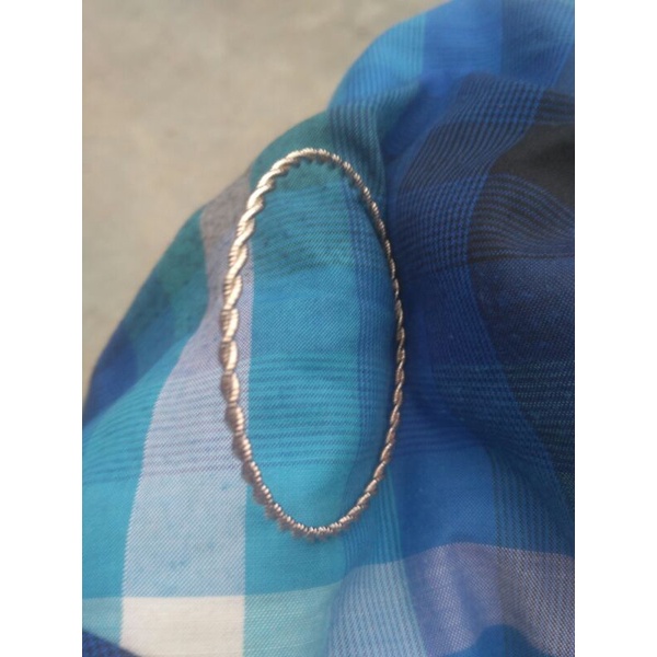 gelang titanium ulir