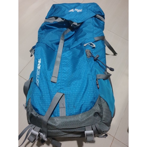 Tas Gunung Carrier Rei Borneo 50 + 5 L