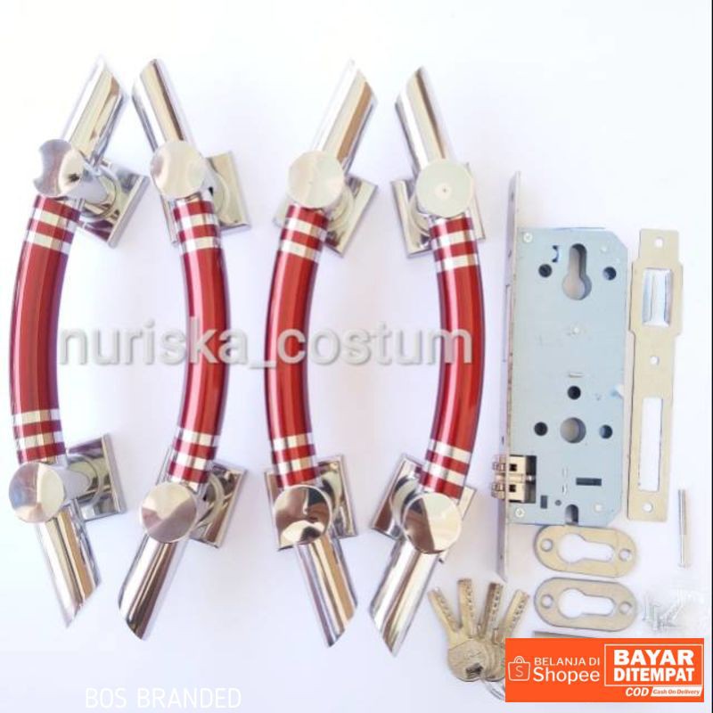 Handle pintu rumah minimalis terbaru 33cm Termurah