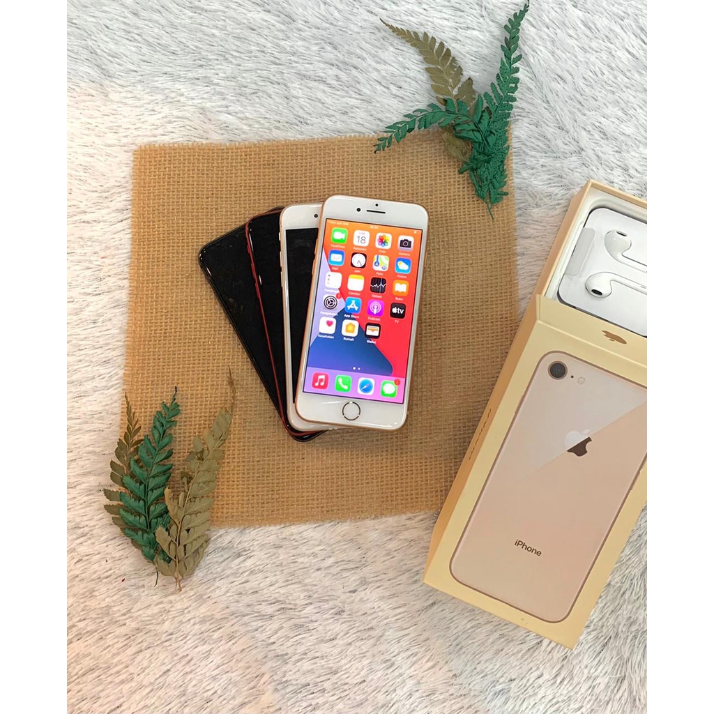 iPhone 8 64GB  / Free Temperad Glass / Bisa Req Cek 3utools-1