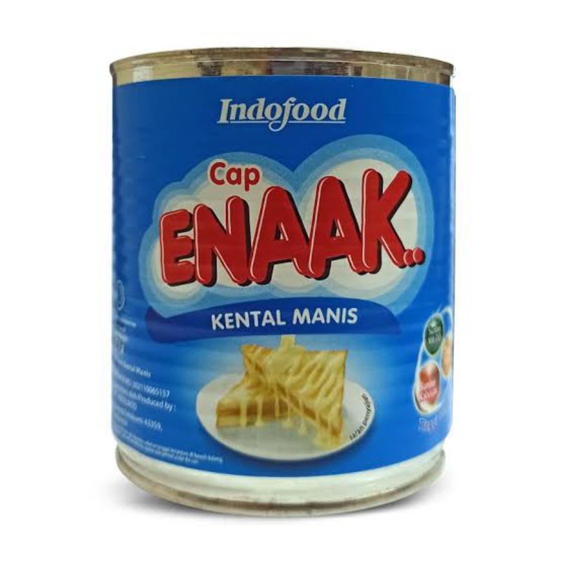 

Cap enaak susu kental manis 370