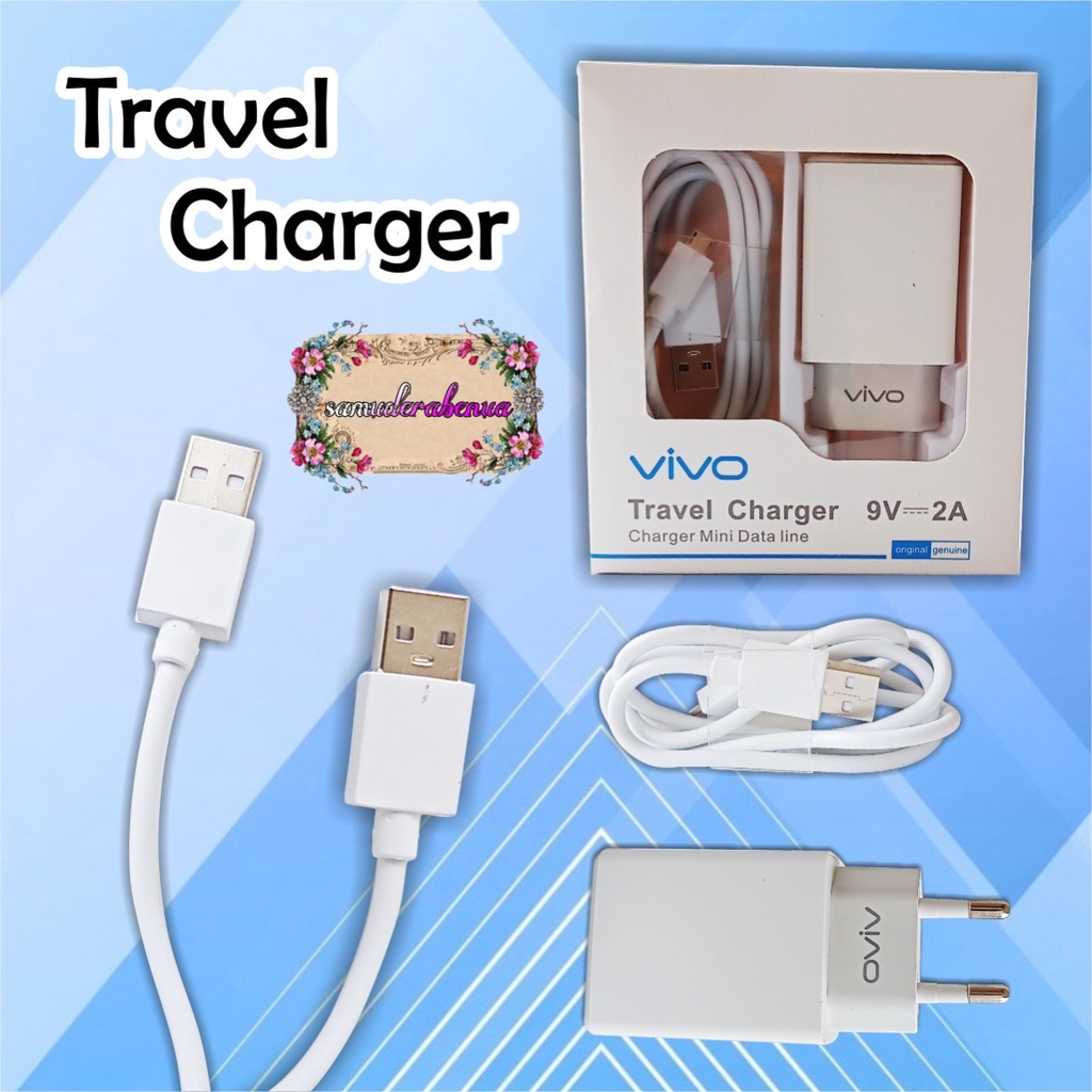 BM093 Charger cashan VIVO 2A original Fast Charging Micro usb Y53 y55 y69 V7 v7+ v9 V11 Y91c Y91 SB2536
