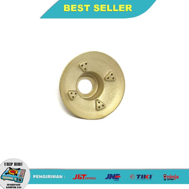 BURNER KOMPOR GAS RINNAI KECIL / KIRI ORI