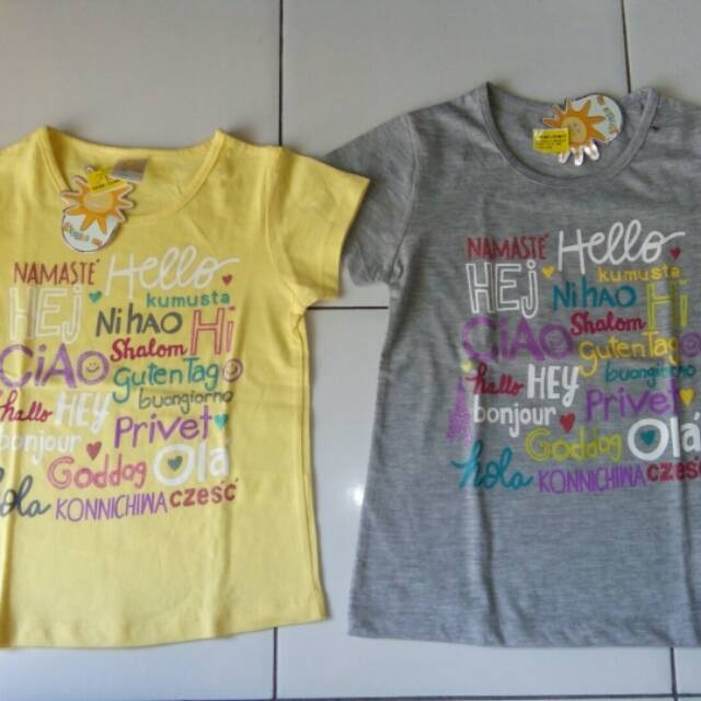 Obral murah baju anak cewek / little m / matahari dept store