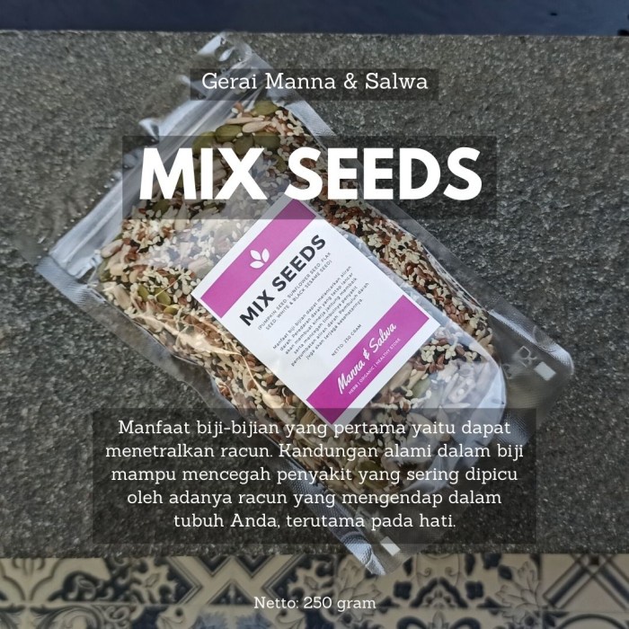 

vd201gf Mix Seeds Biji-Bijian Superfood Dscscv
