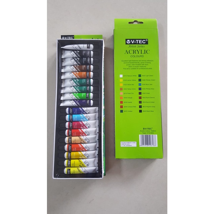 

CAT ACRYLIC V-TEC 18W.6ML VT-618A