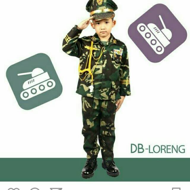 Baju abri anak