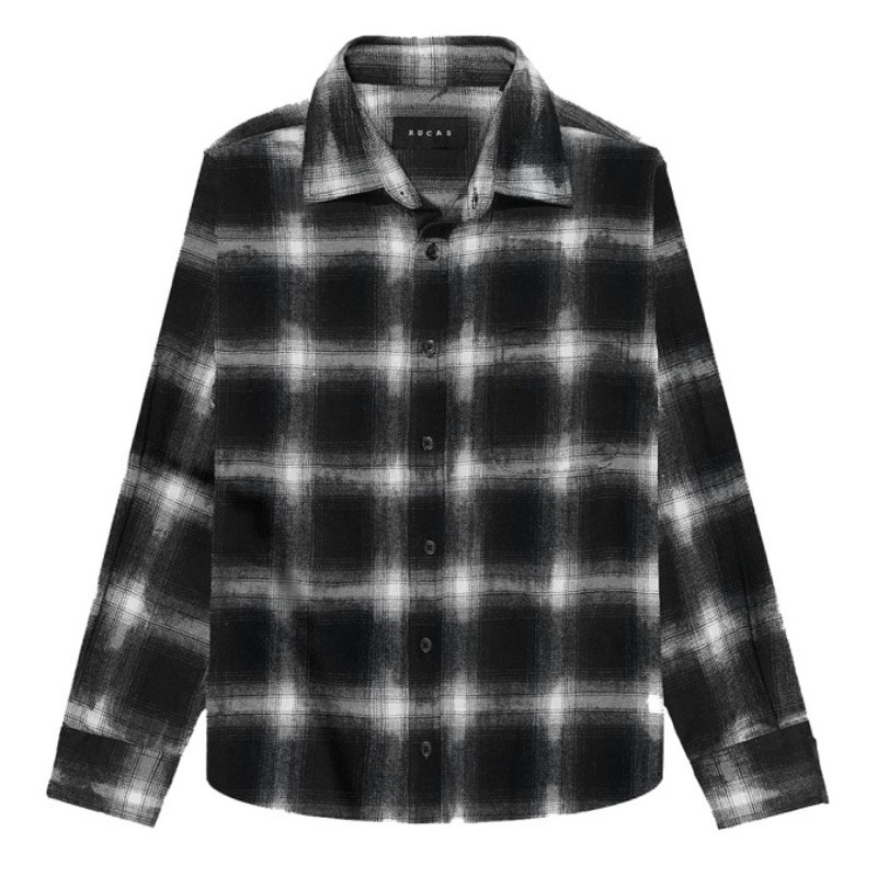 Rucas Co Flannel Onyx