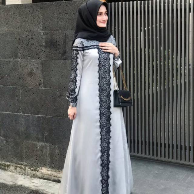 NAZEERA DRESS JAVINA OFFICIAL