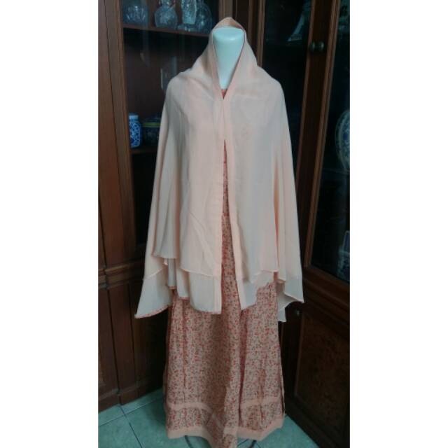 Preloved set syari 03 BUNGAS