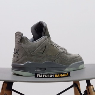 jordan 4 kaws white